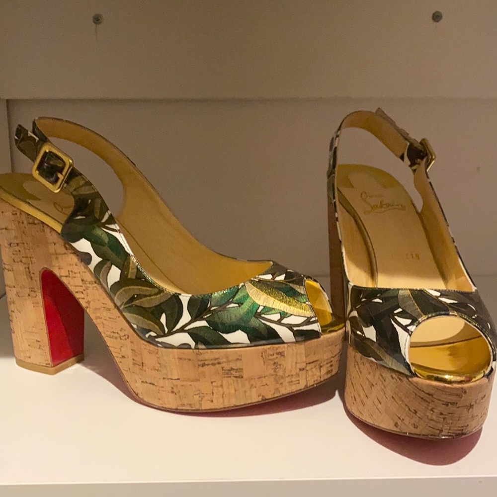 Christian Louboutin sandals